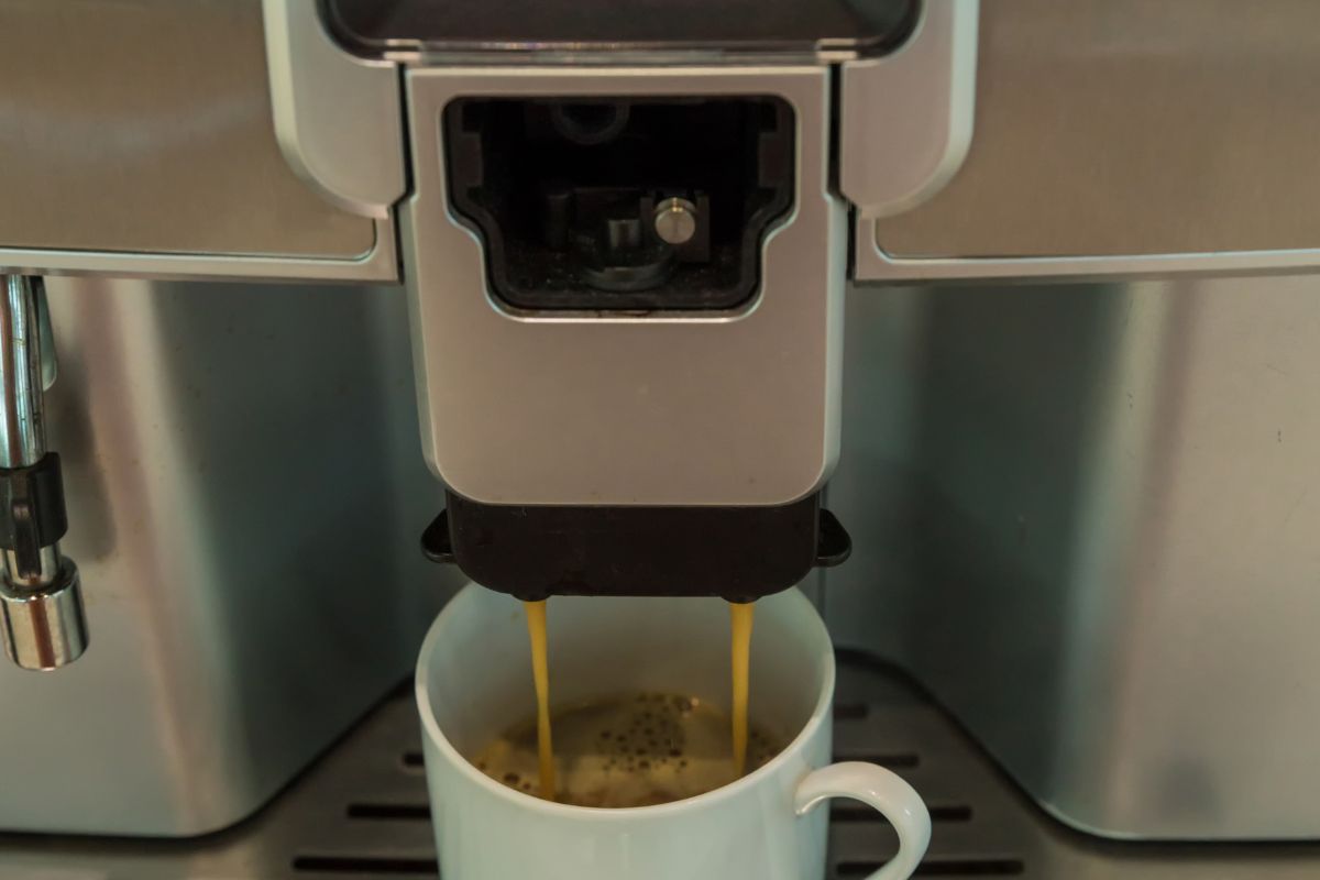 Waitrose coffee machine