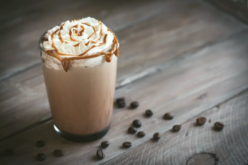 How Many Calories in a Caramel Coffee Frappuccino