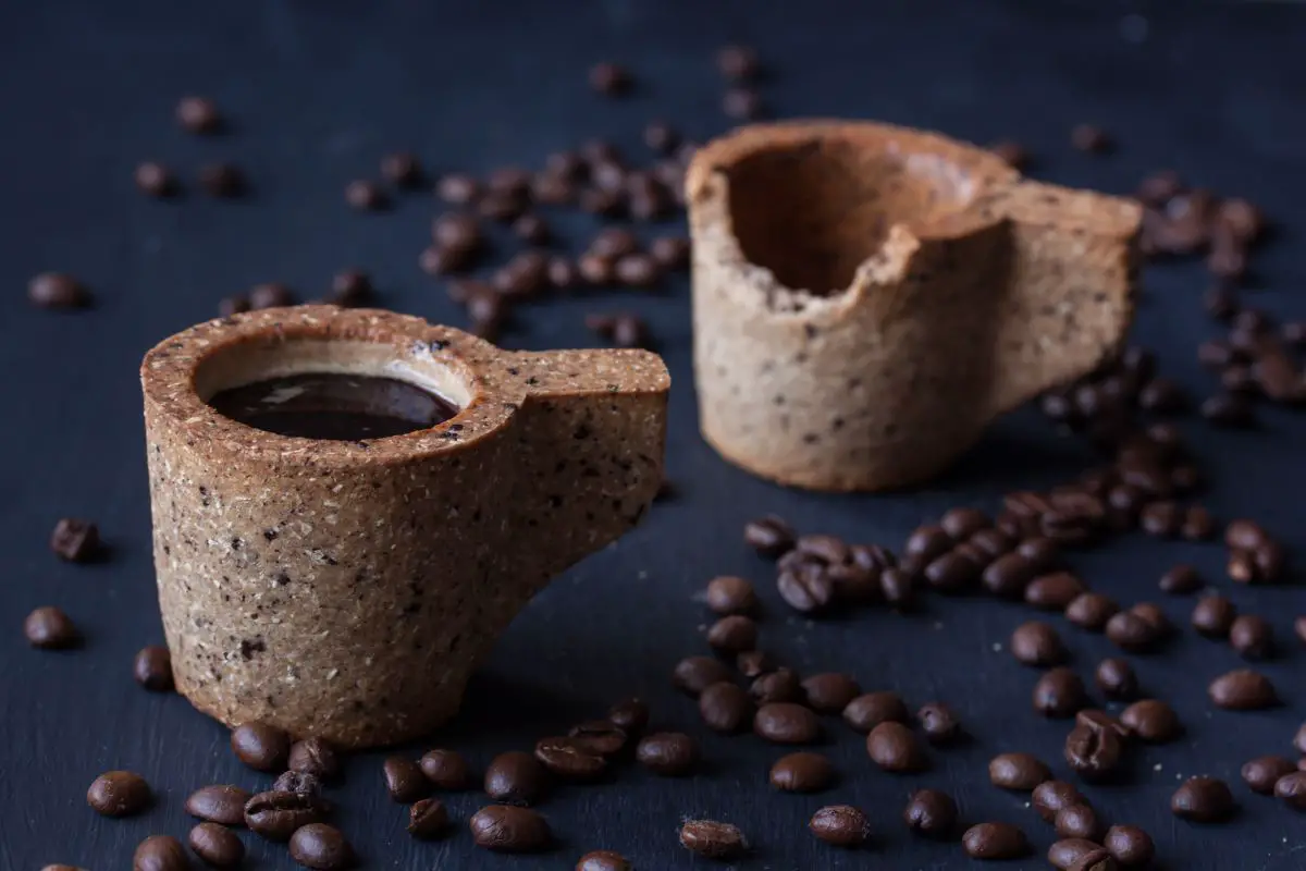 coffee cookie cup