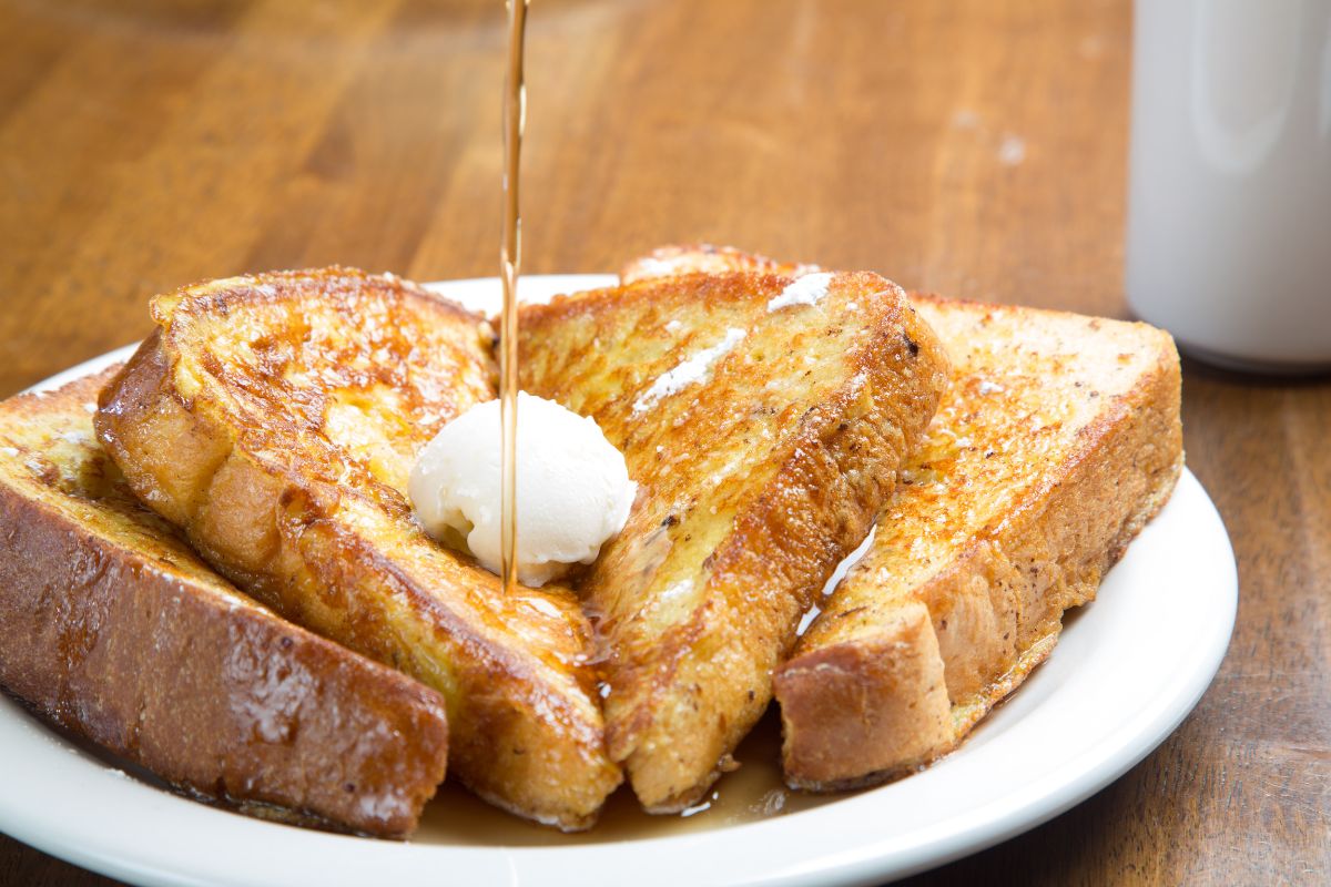 coffee creamer French toast