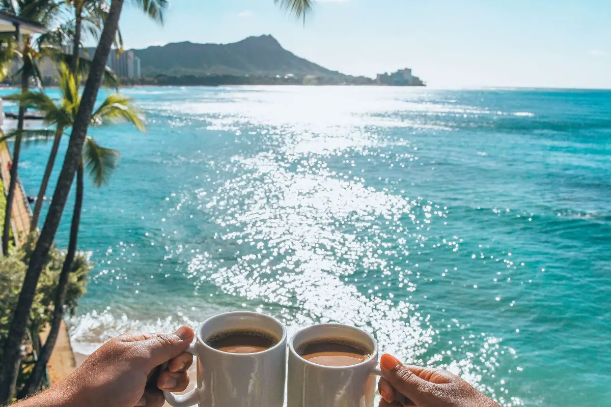 coffee in Hawaiian