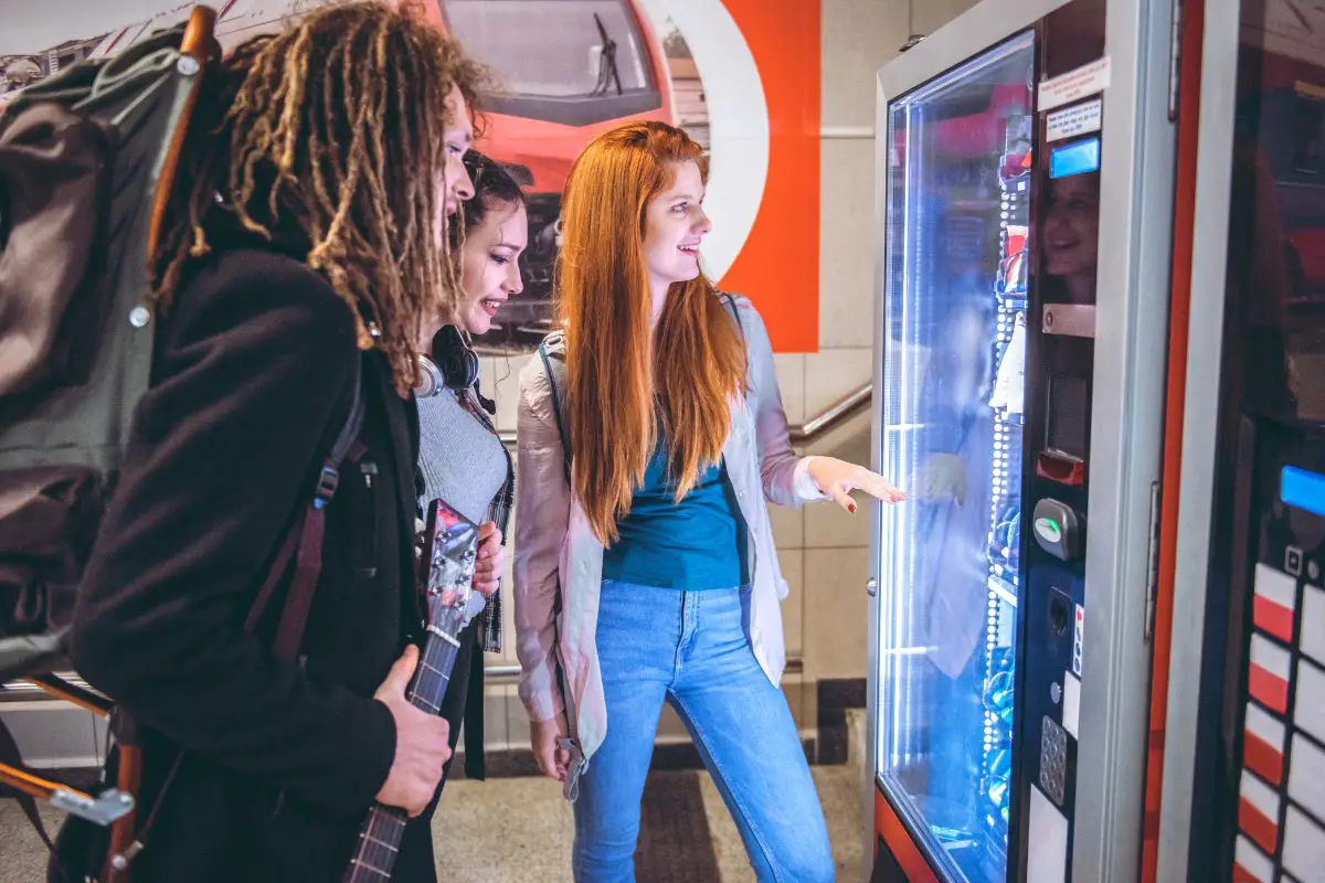 coffee vending machine