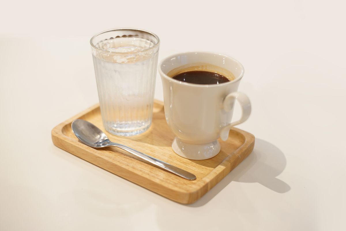 coffee versus water hydration