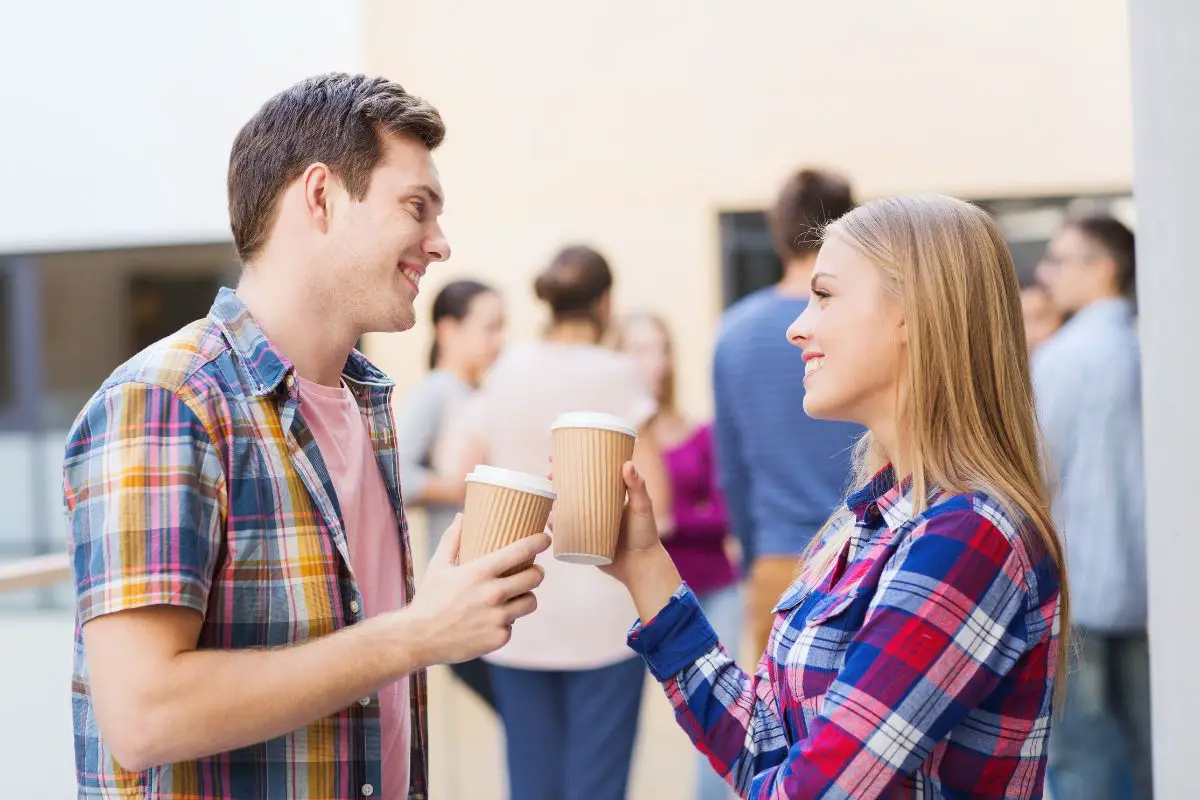 college students coffee