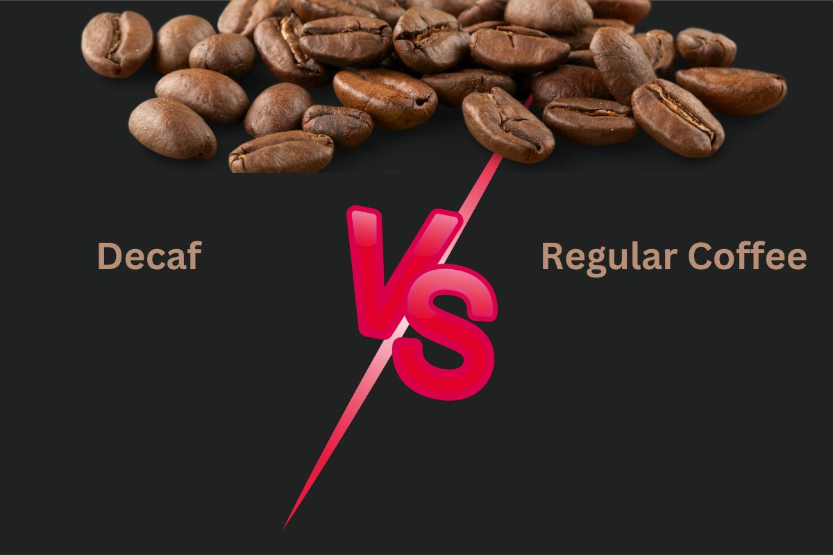 decaf vs regular coffee