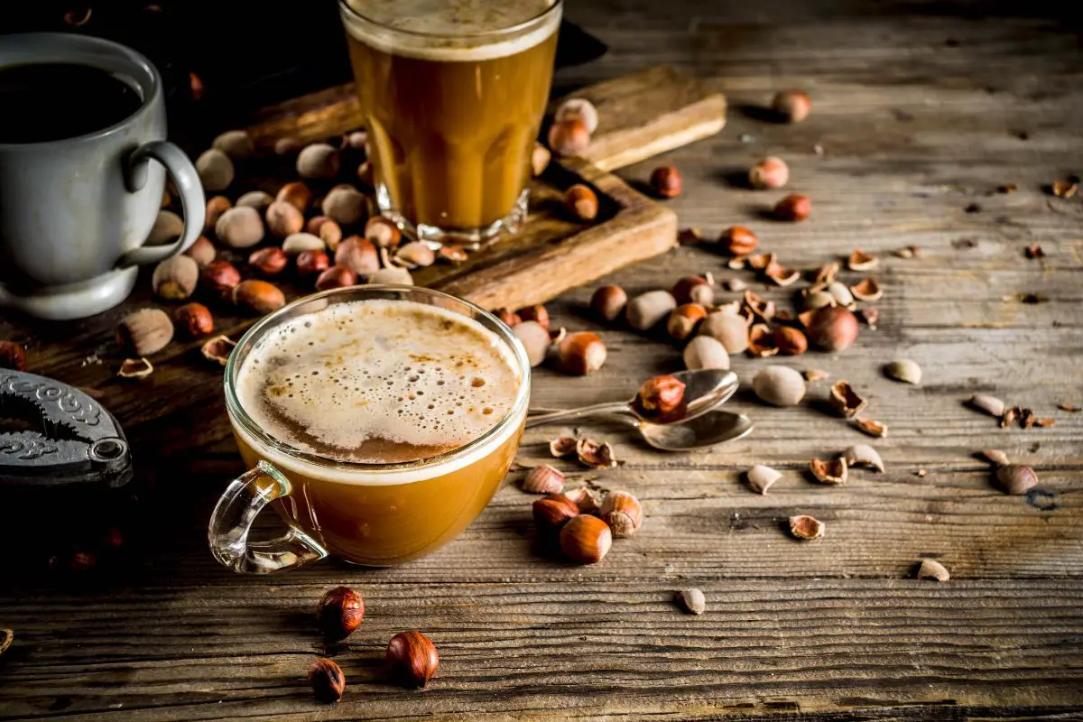 hazelnut coffee