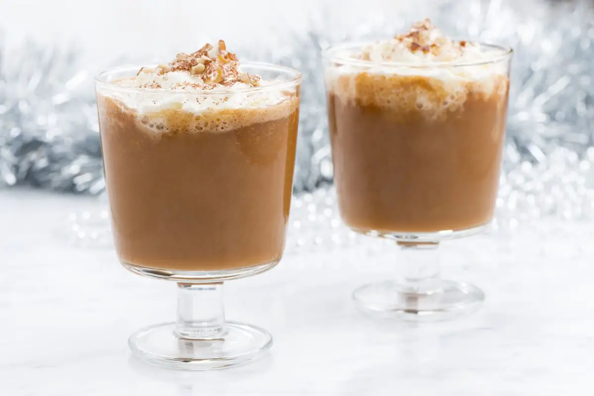 iced coffee with cream and sugar calories