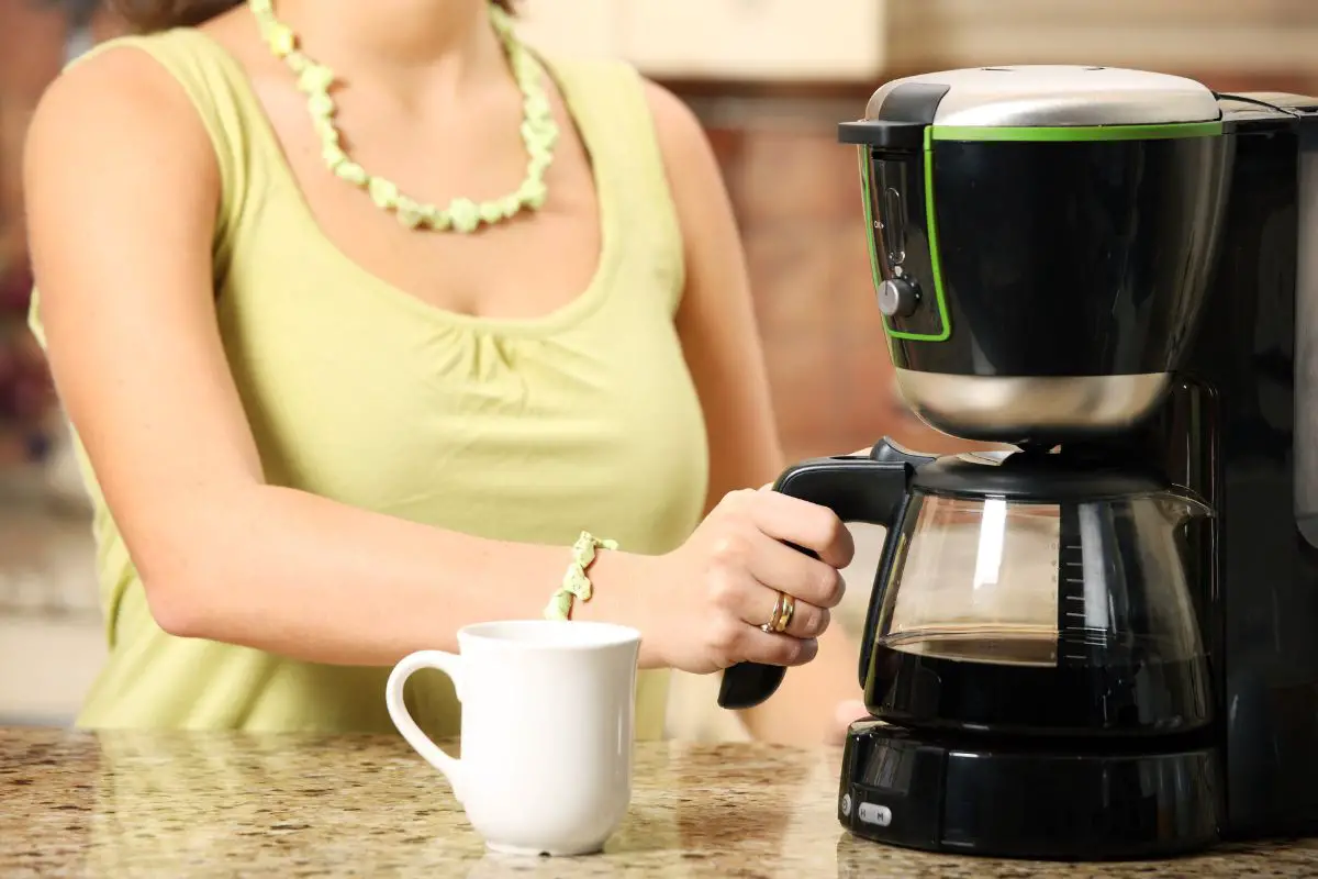 make coffee maker hotter