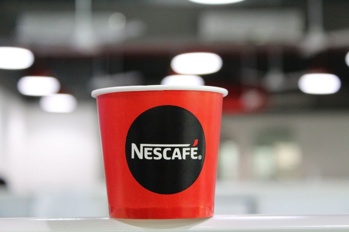 nescafe coffee milk