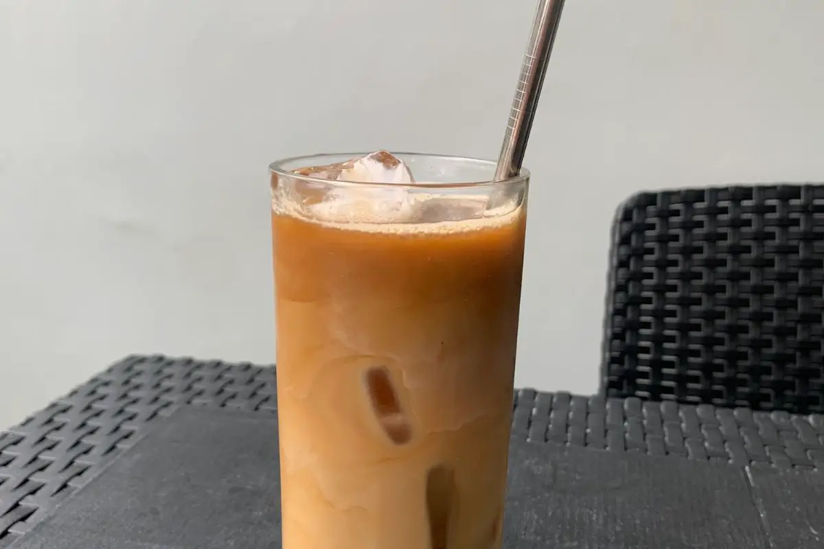 vegan iced coffee