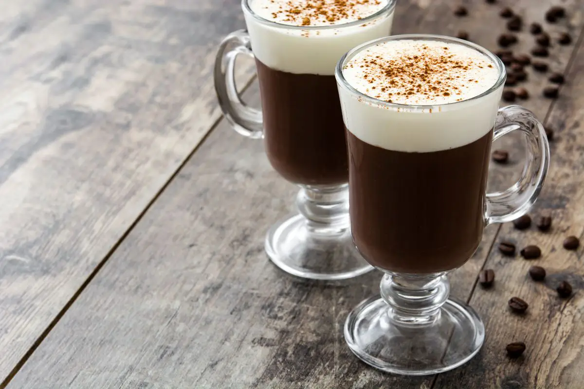 vodka Irish coffee