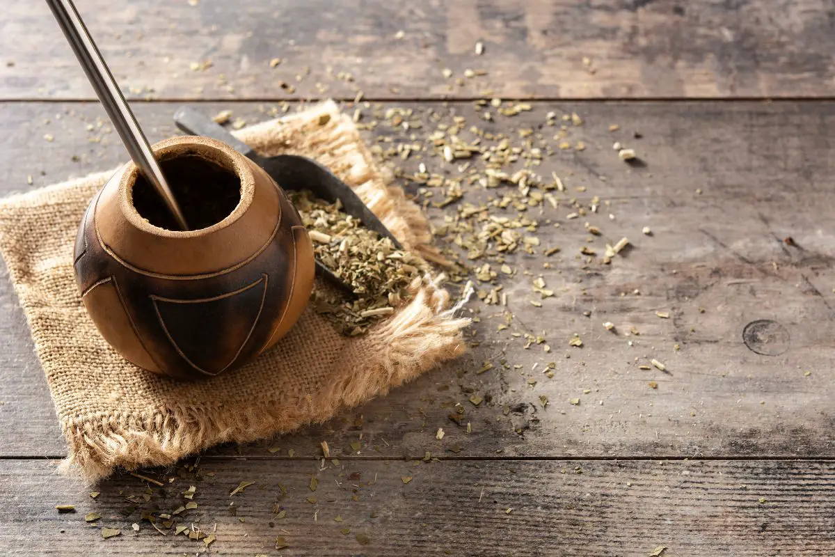 yerba mate tea