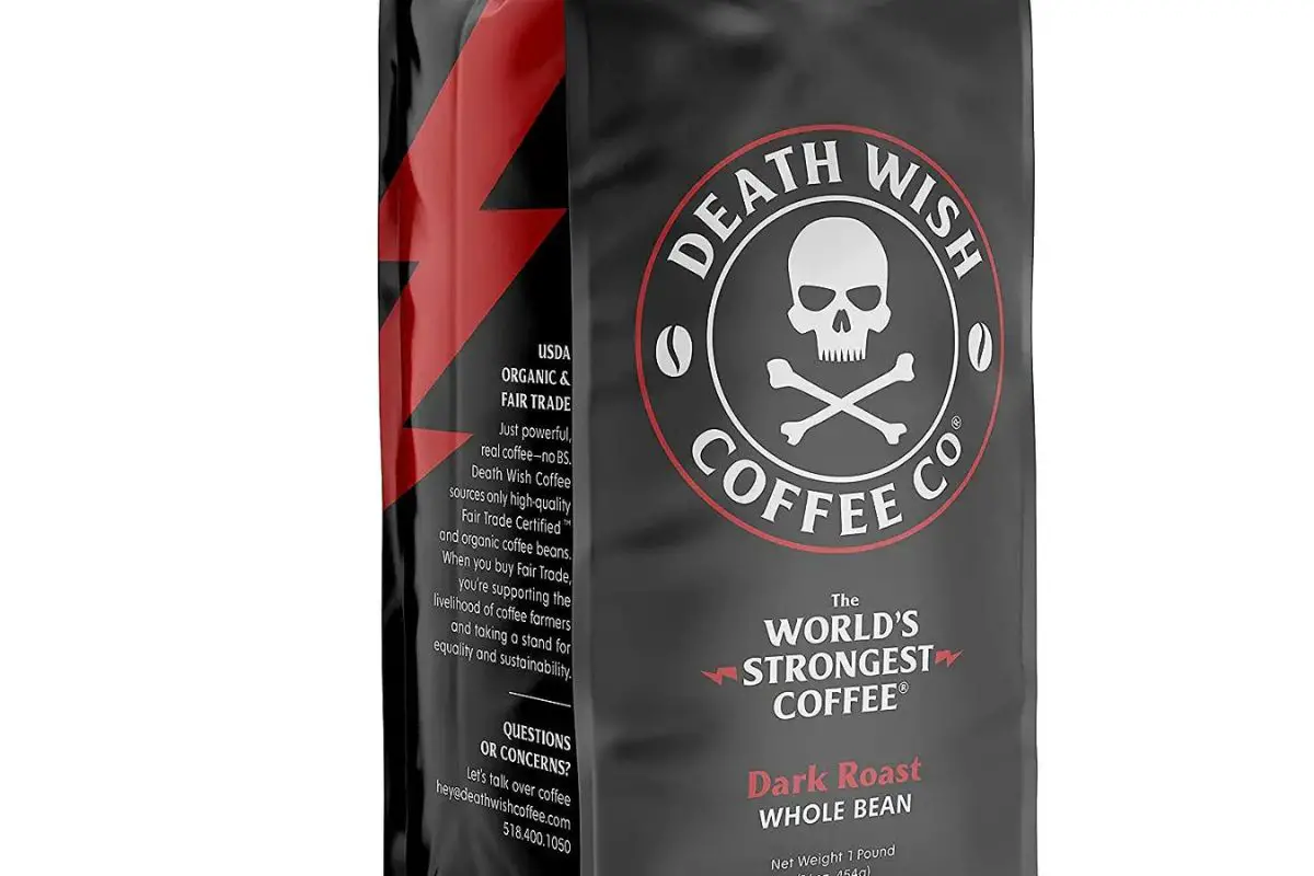 Coffee Beans In Death Wish