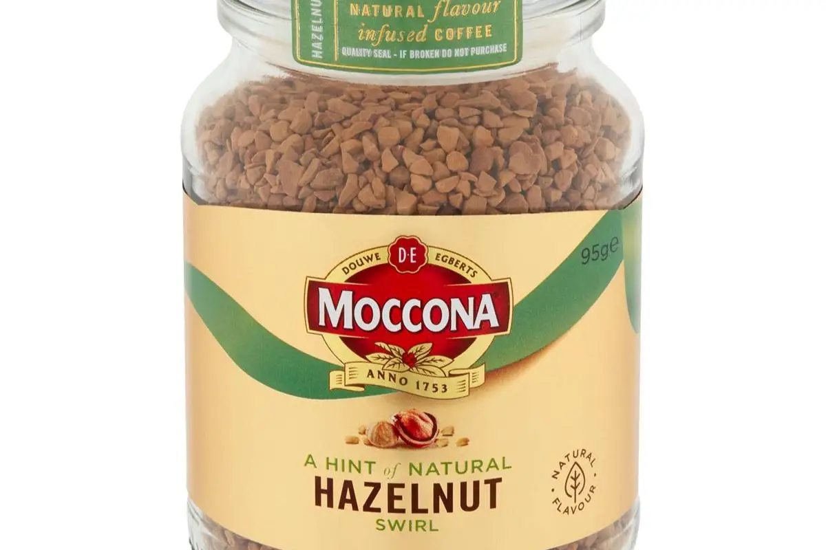 Moccona Hazelnut Coffee