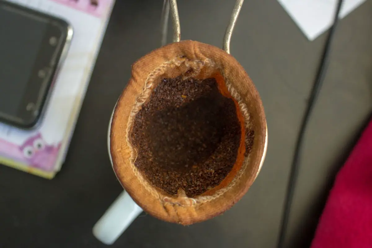 coffee cloth strainer