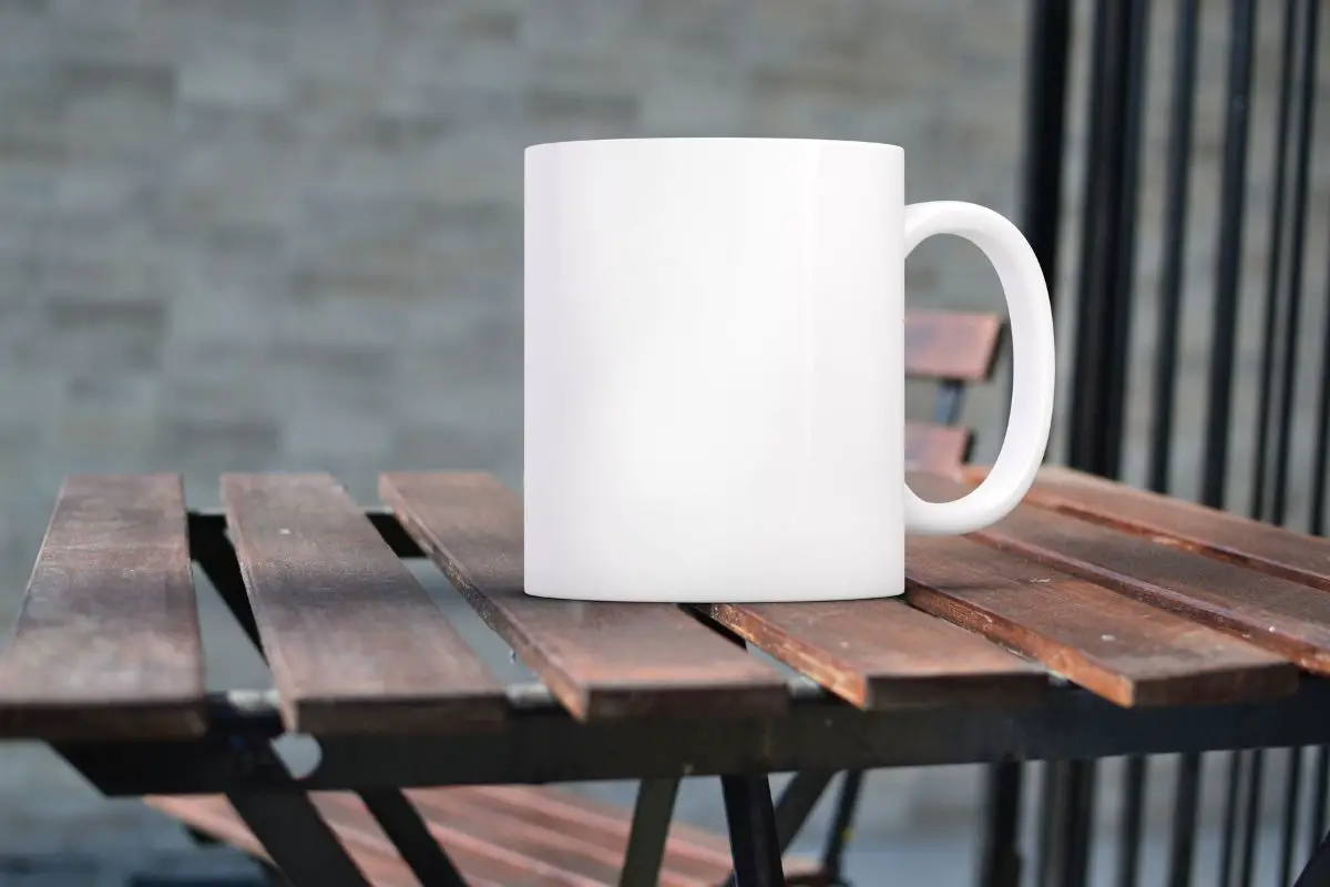 remove scratches coffee mug