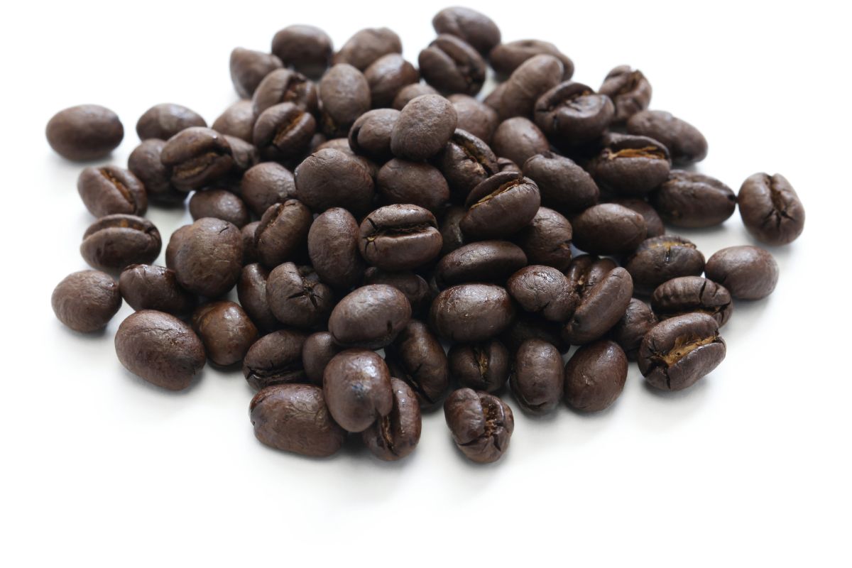 roasted peaberry coffee