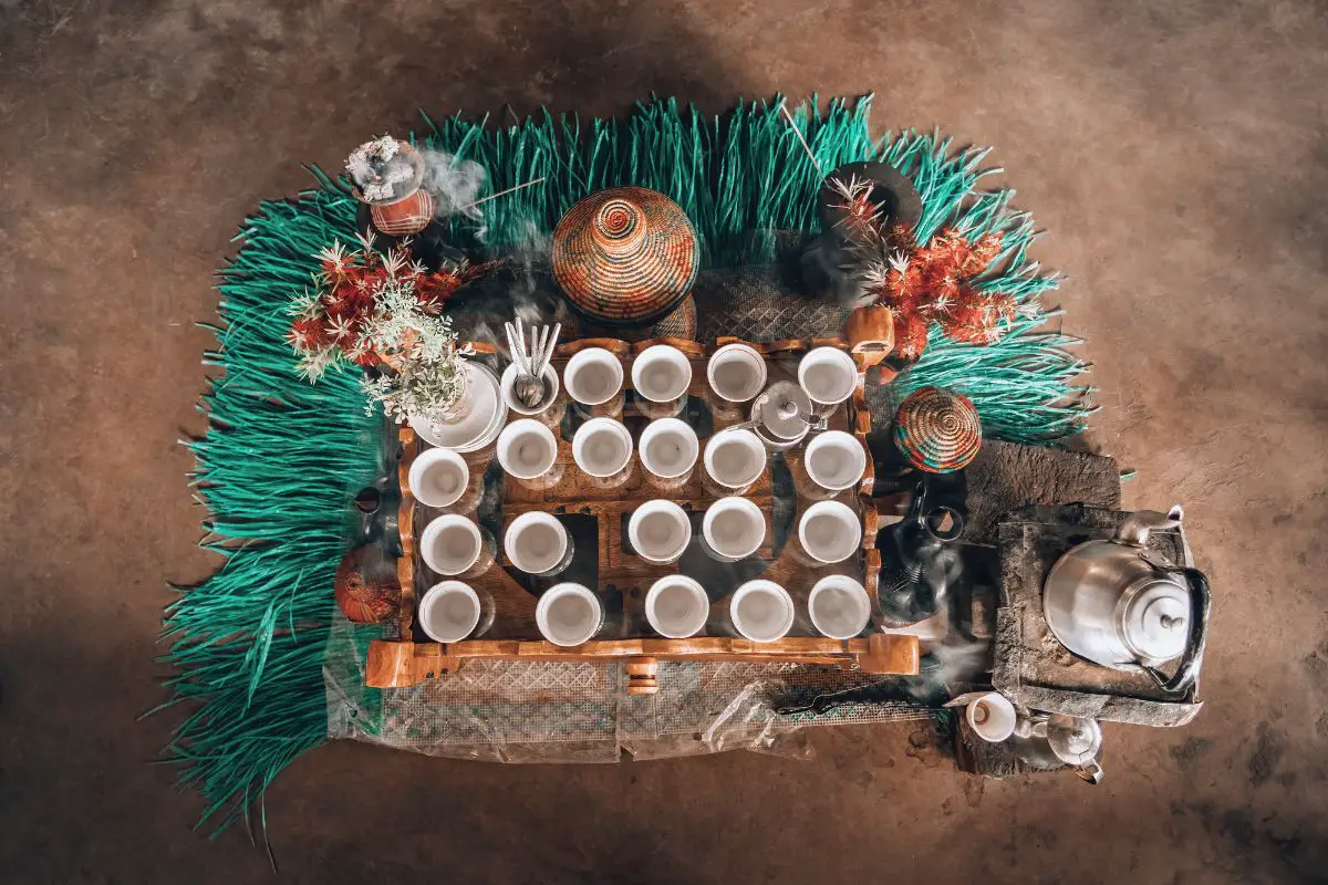 Coffee Ceremony Ethiopia