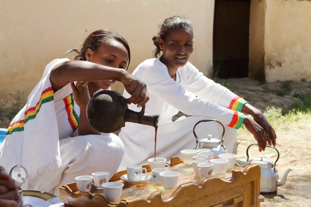 Coffee Ceremony in Celebrations