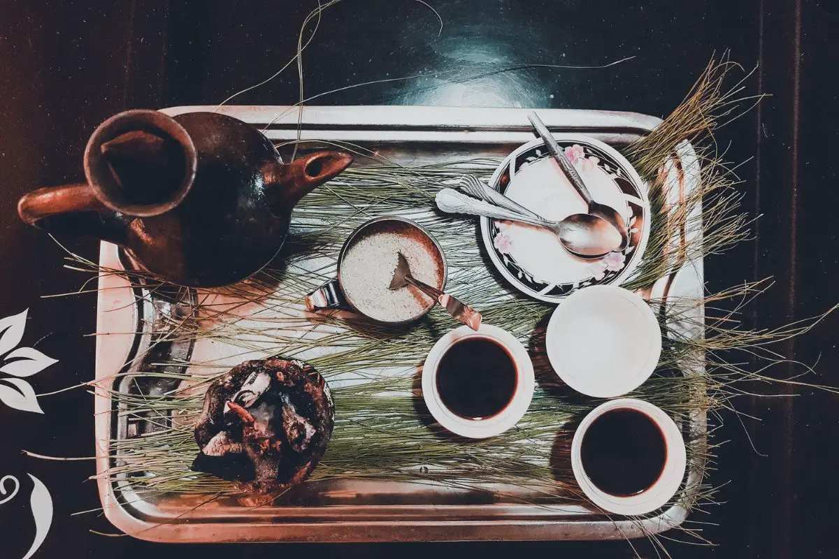 Coffee Ceremony in Ethiopia