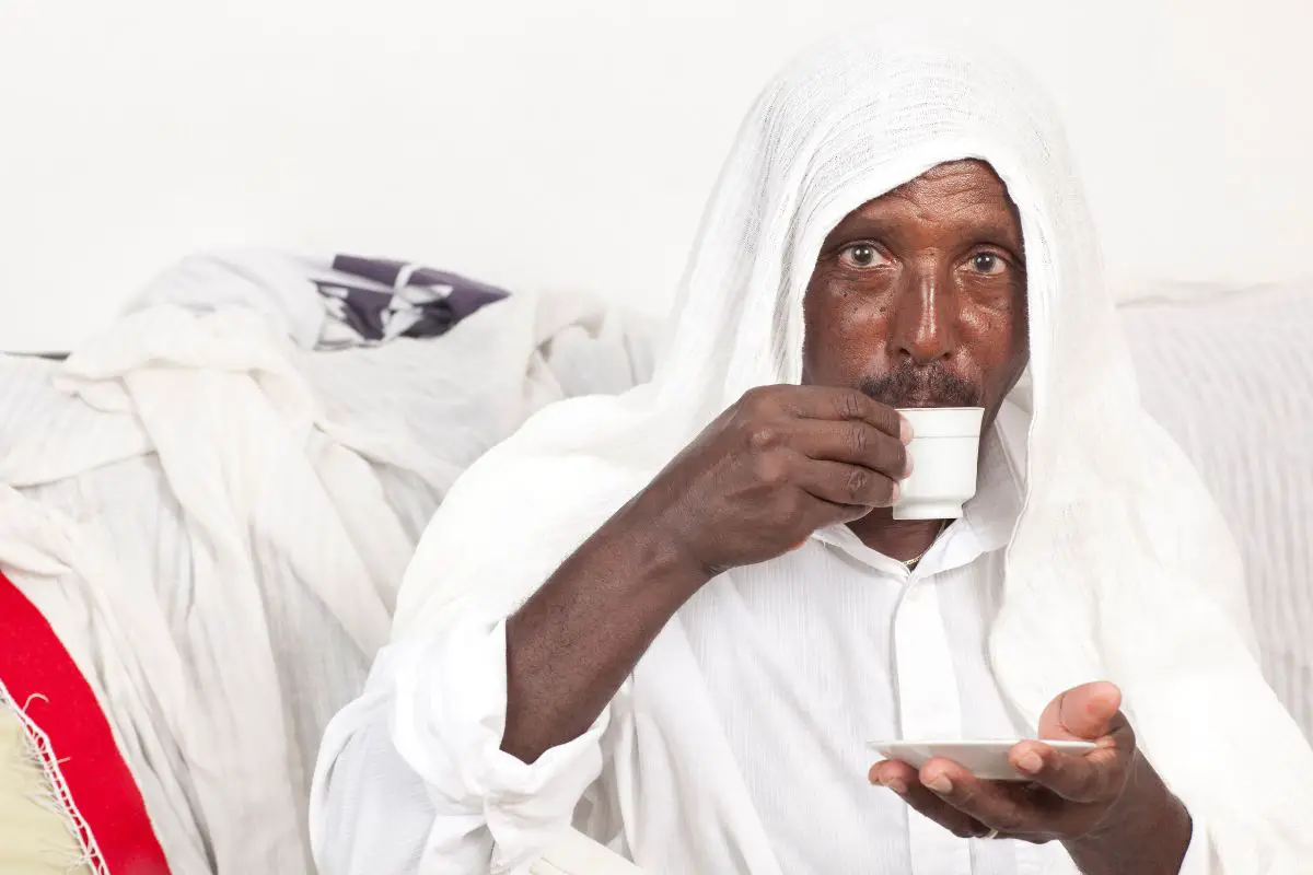 Coffee Ceremony on Ethiopian Identity 