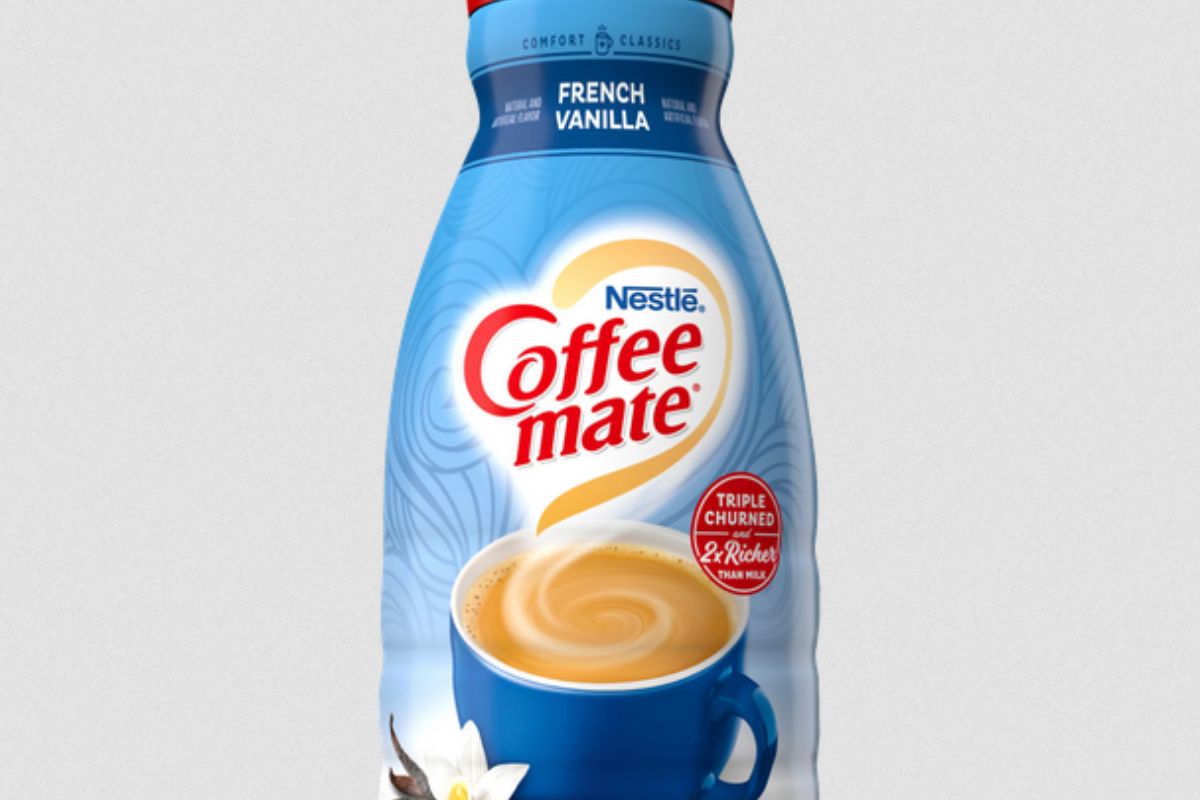 Coffee Mate French Vanilla Creamer calories