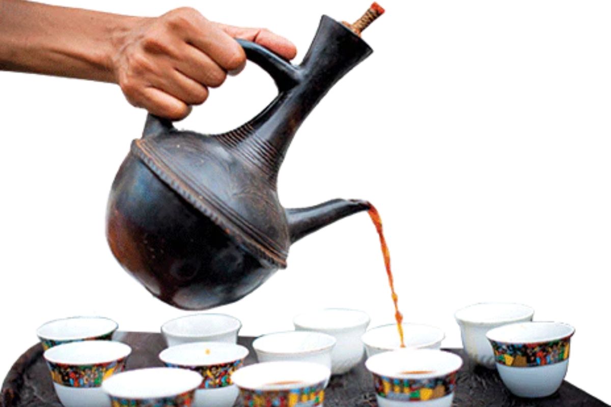 Ethiopia coffee traditional
