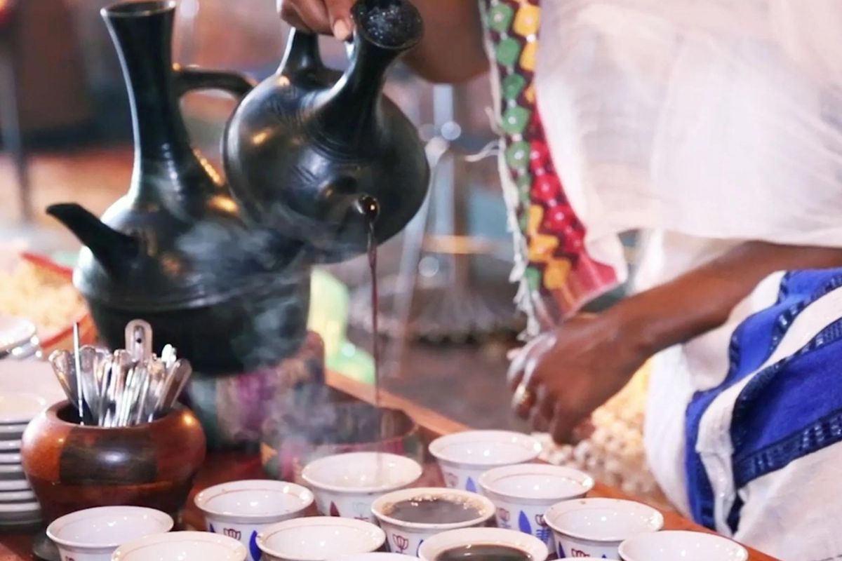 Ethiopia coffee traditions