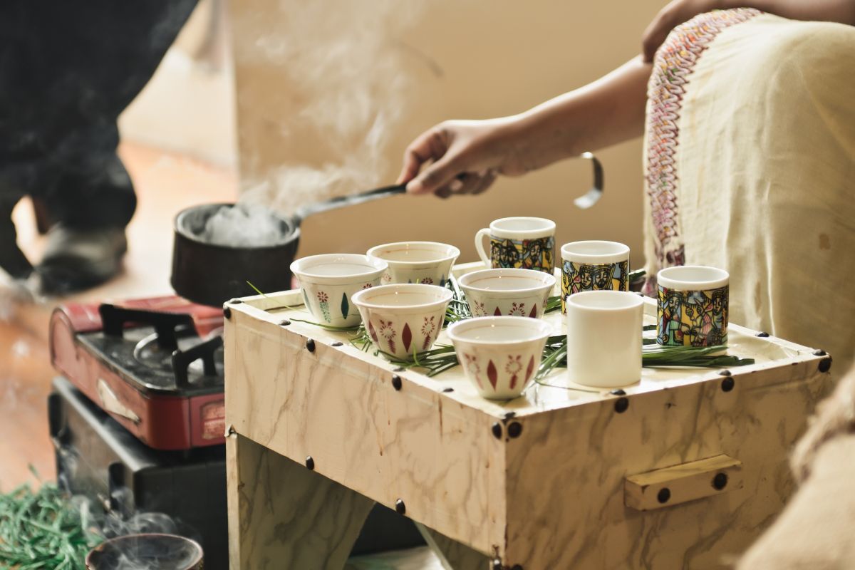 Ethiopian Coffee Ceremonies