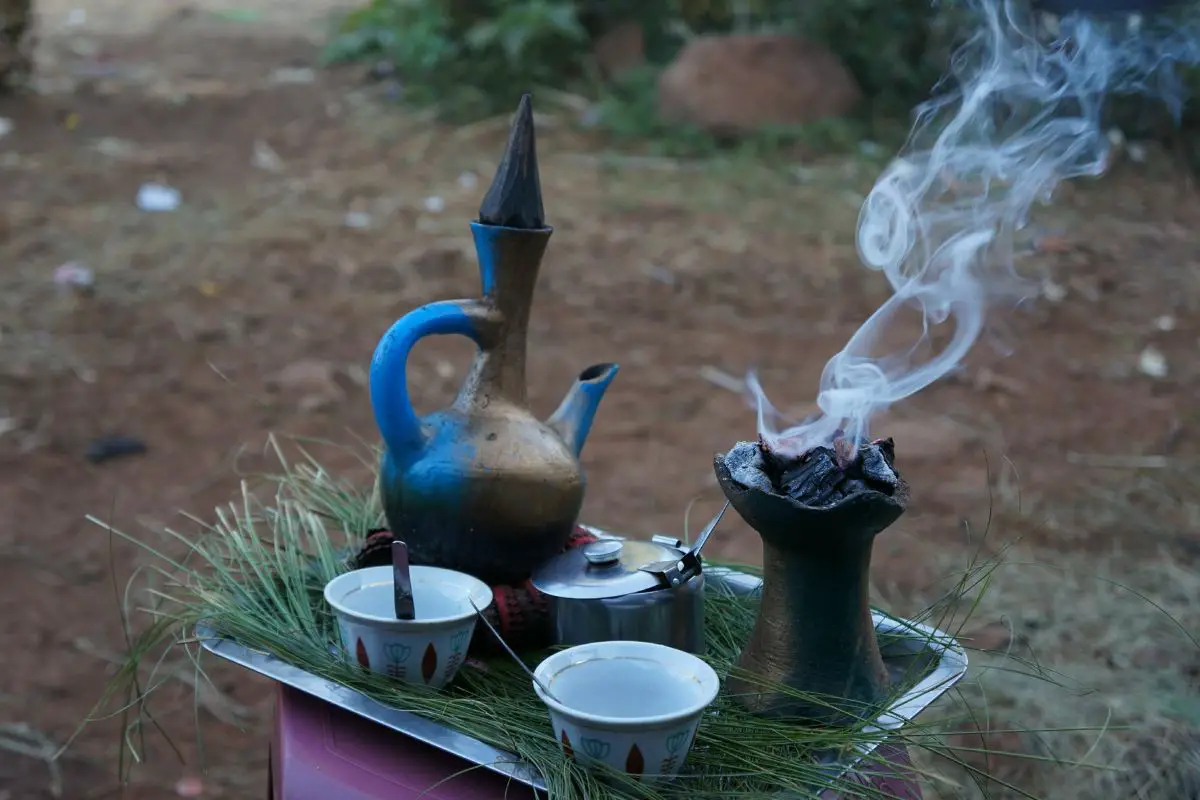 Ethiopian church rituals coffee