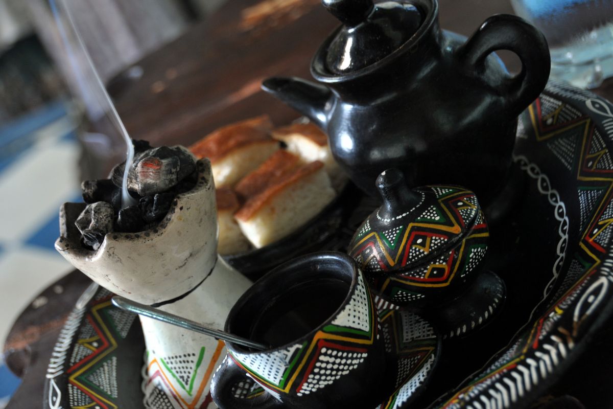 Ethiopian coffee ceremony tribes