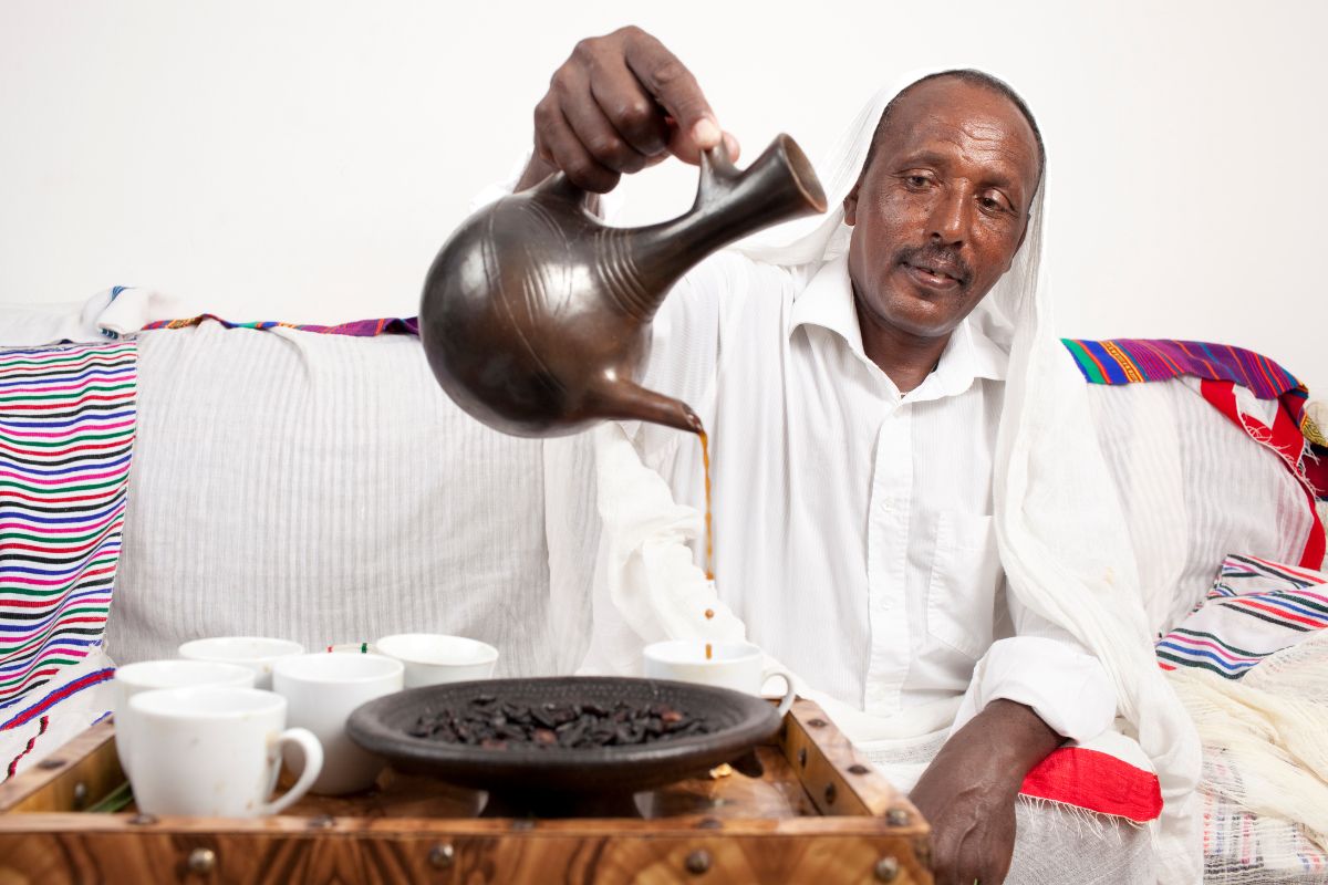 Ethiopian coffee impact
