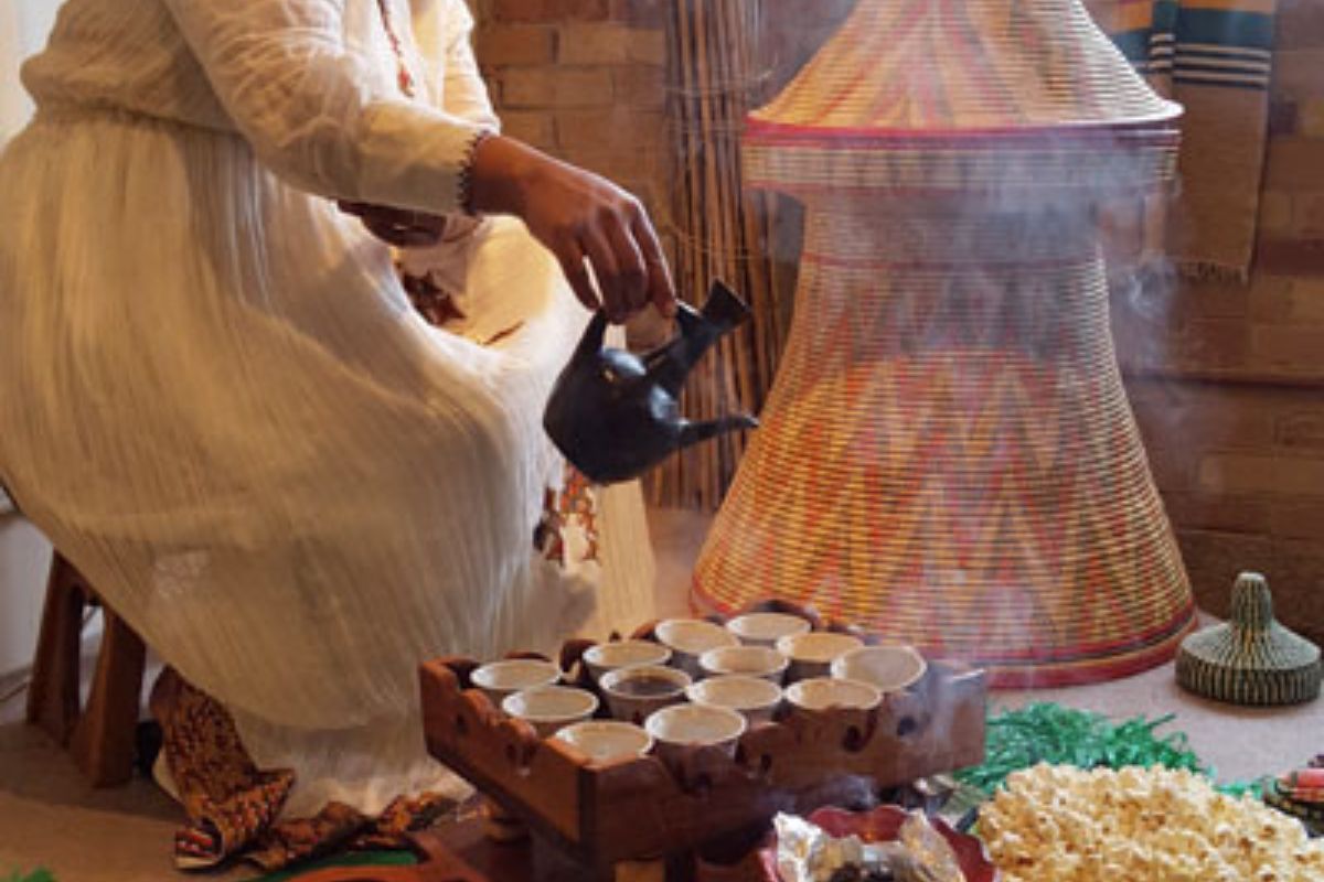 Ethiopian coffee traditions