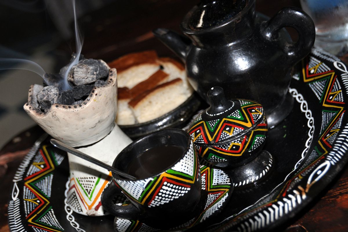 Ethiopian religious ceremonies coffee 