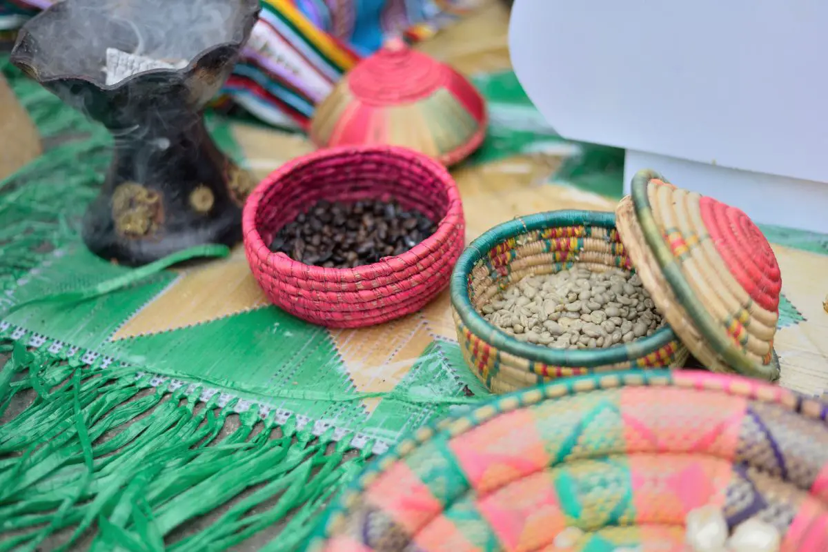 Ethiopian spirituality coffee