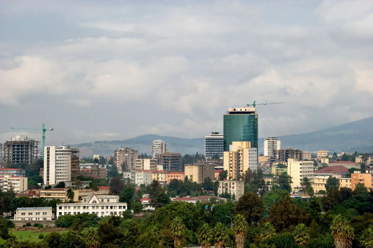 Infrastructure Development Ethiopia coffee