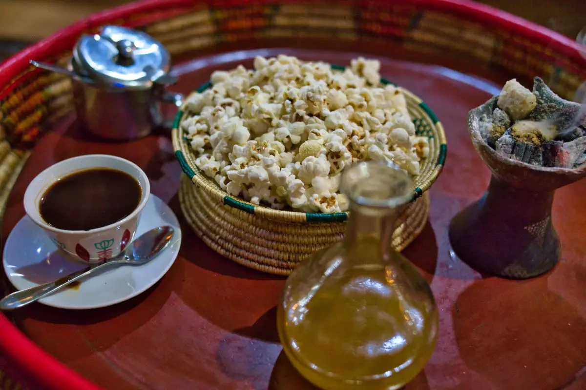 Preparation Coffee Ceremony