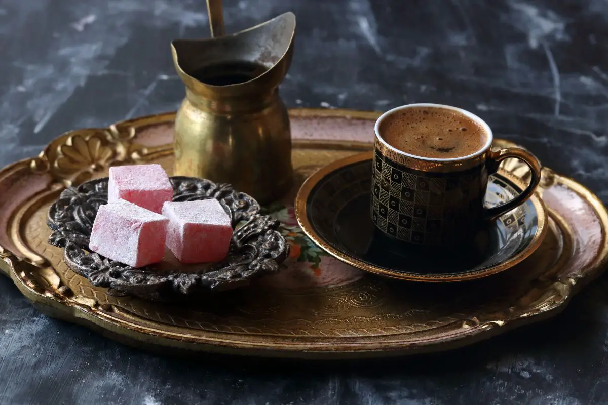 Traditional Turkish Coffee