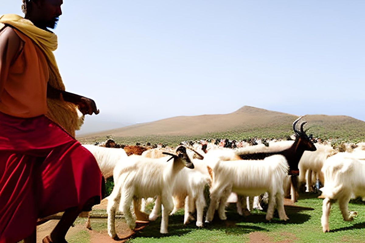 kaldi goat herder ethiopian coffee