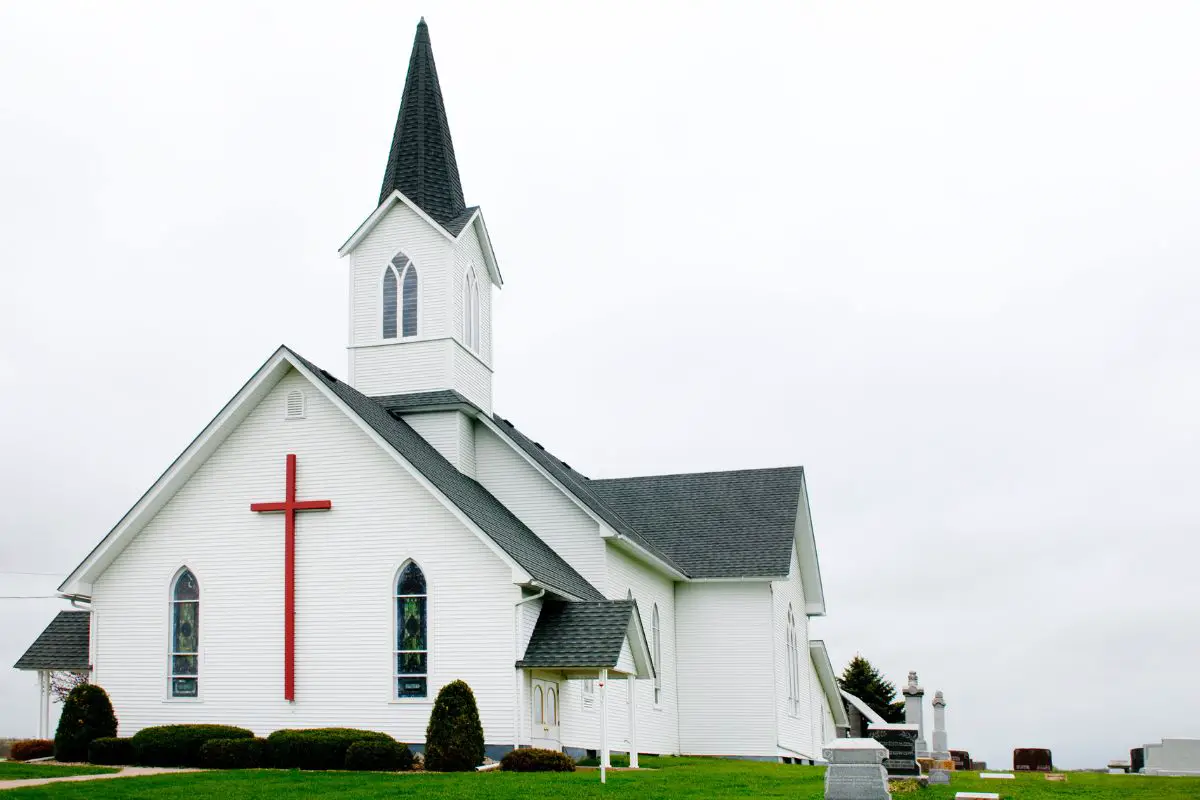 coffee and church