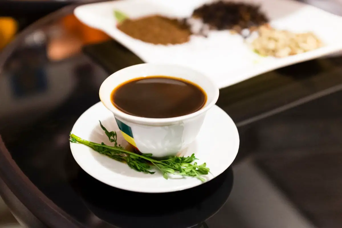 coffee and traditional Ethiopian medicine