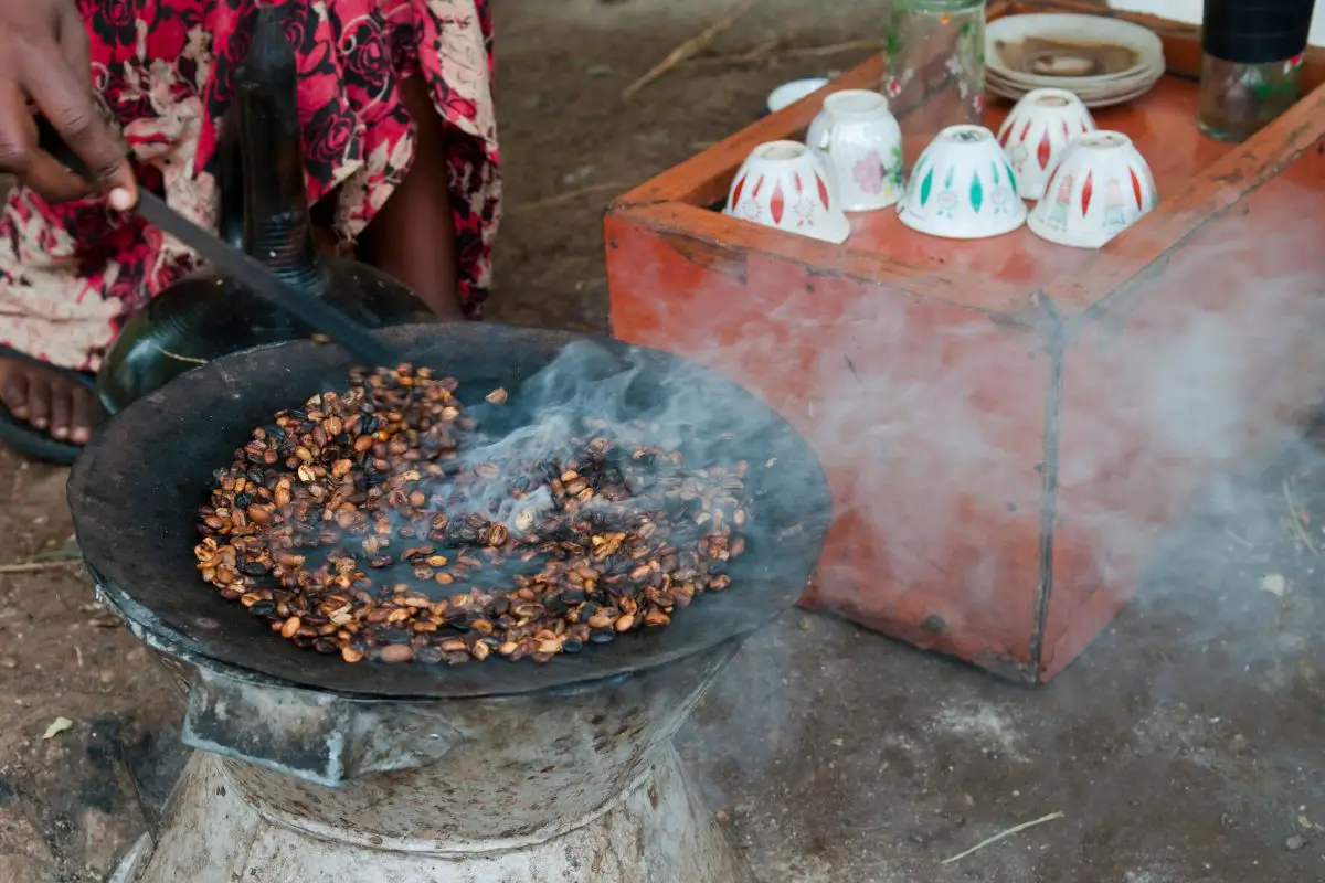 coffee ceremony evolution