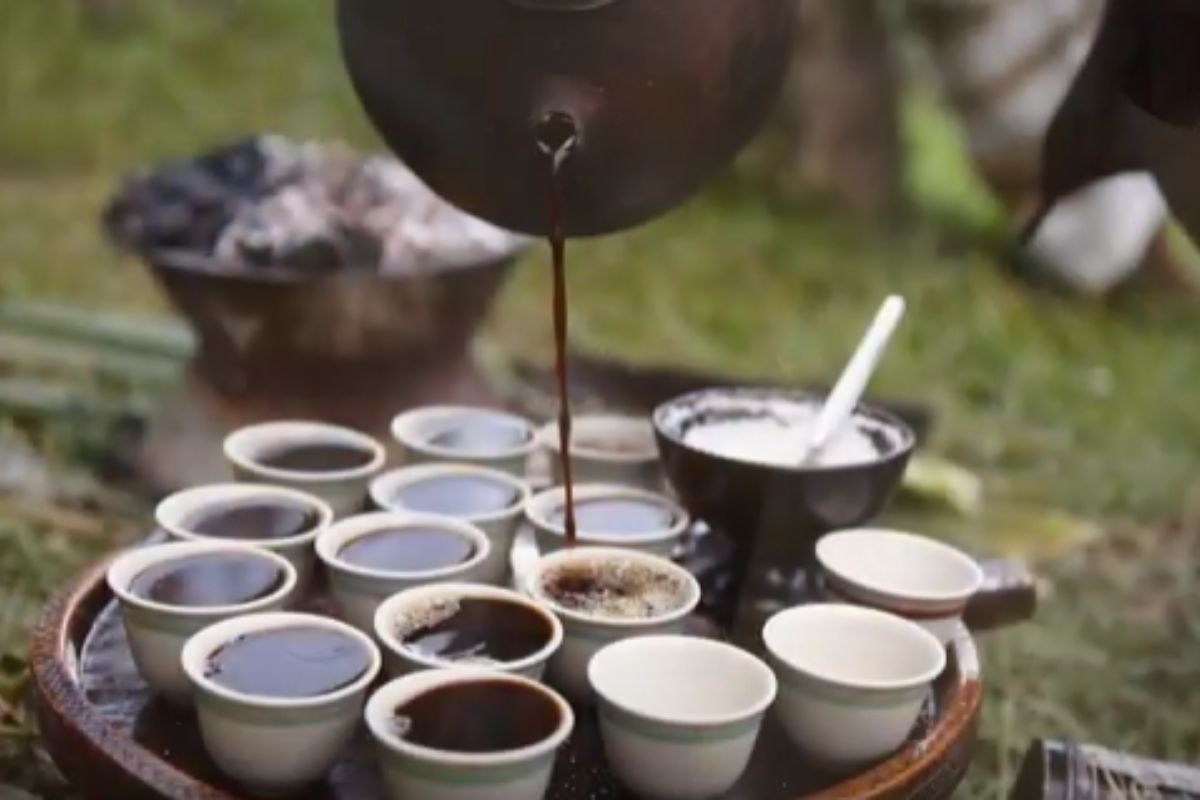 coffee ceremony special events