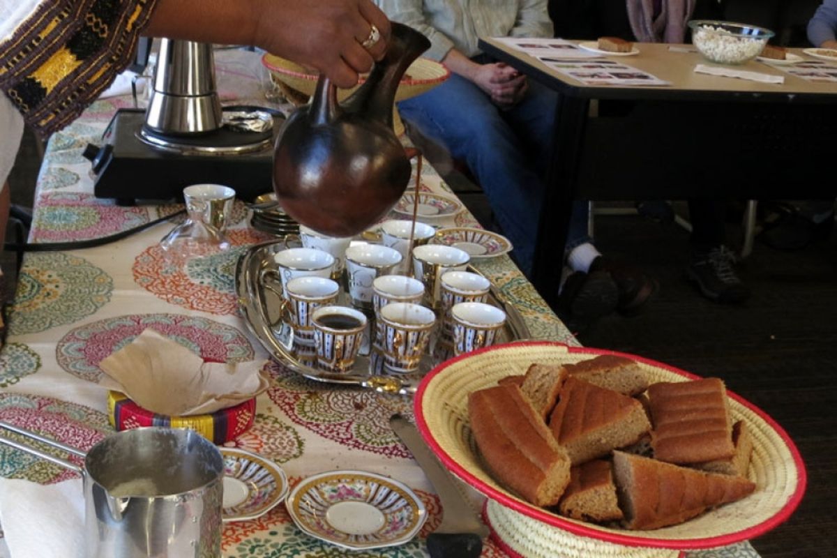 use of coffee ethiopian social gatherings