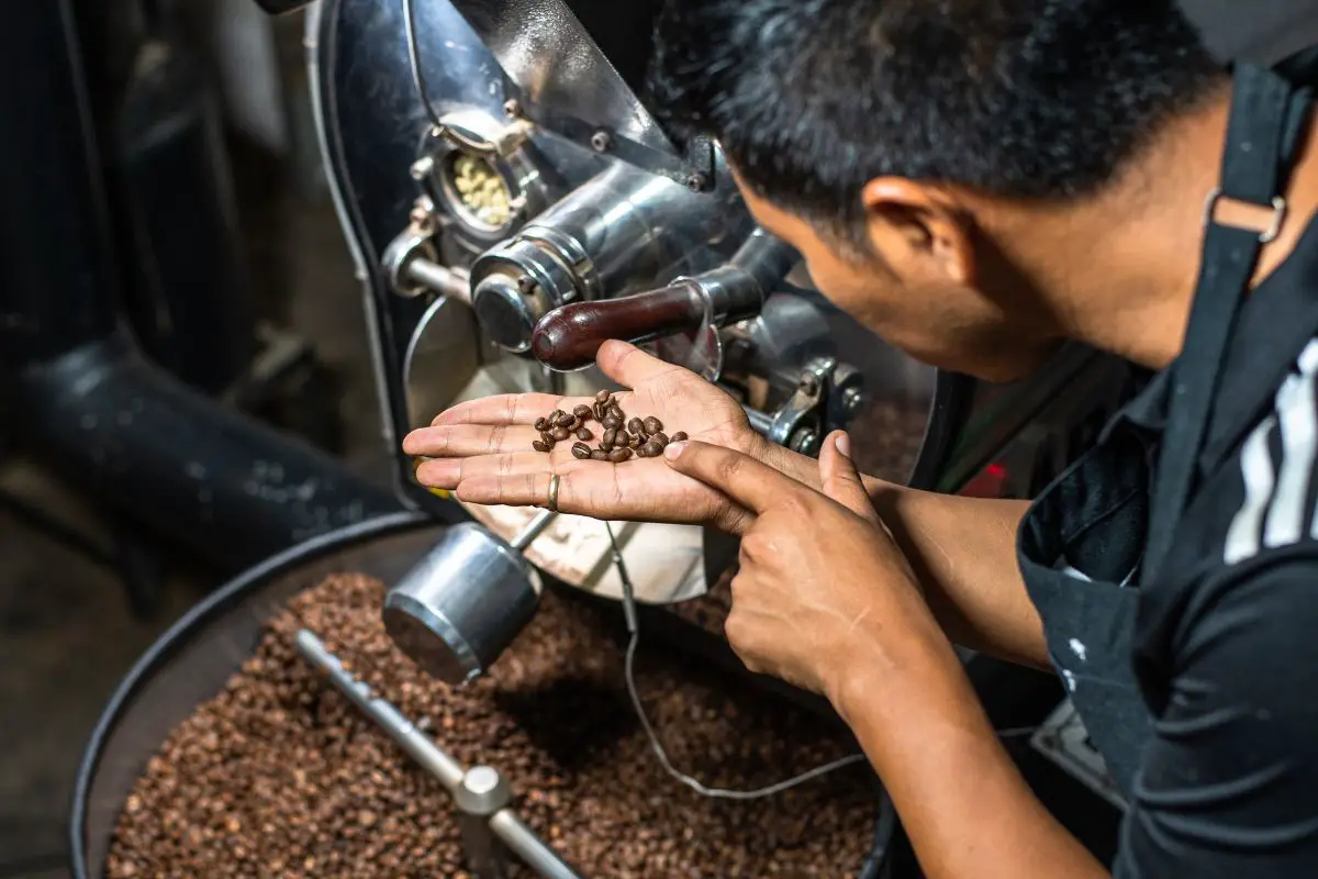 coffee production modernization