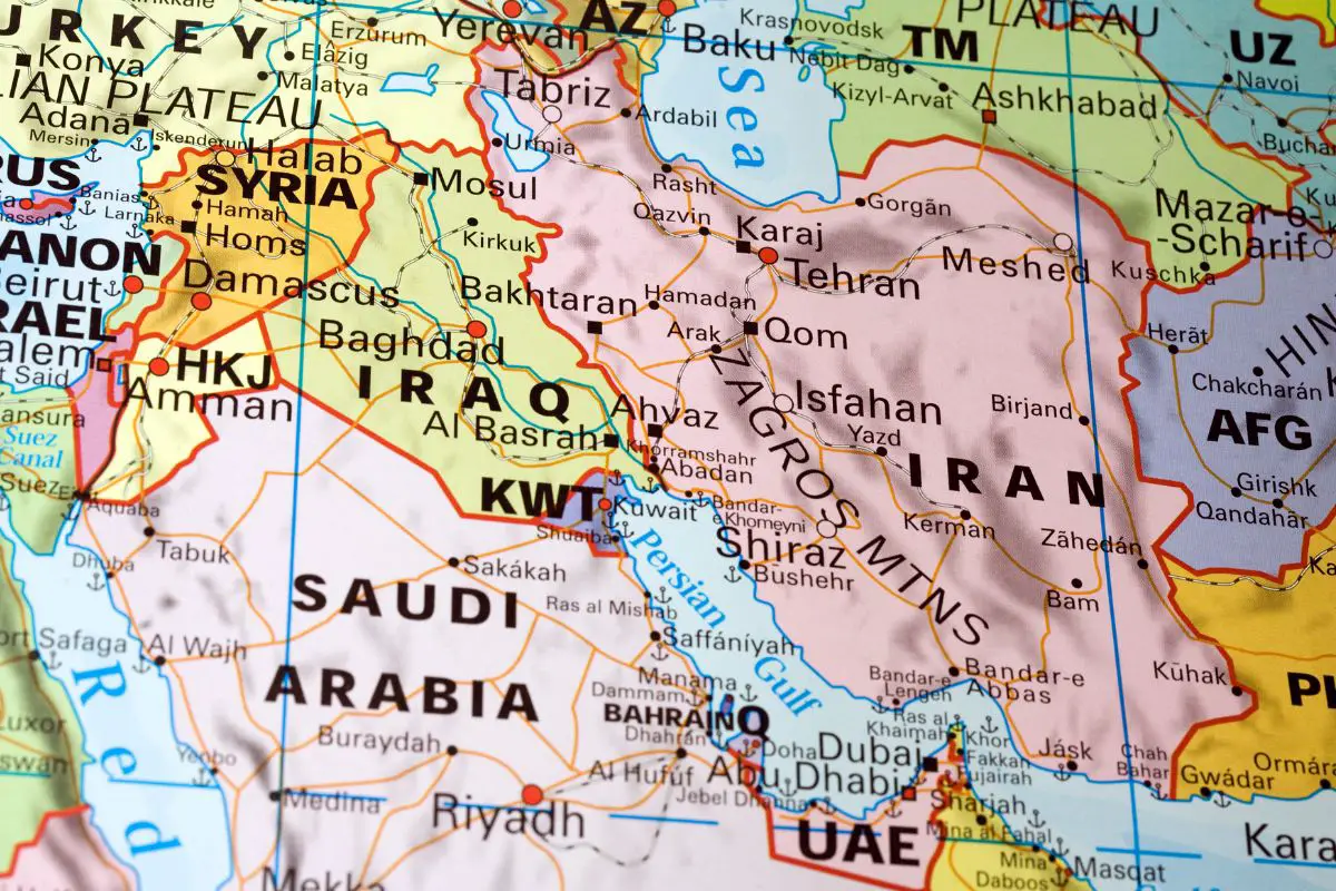 coffee trade routes Middle East