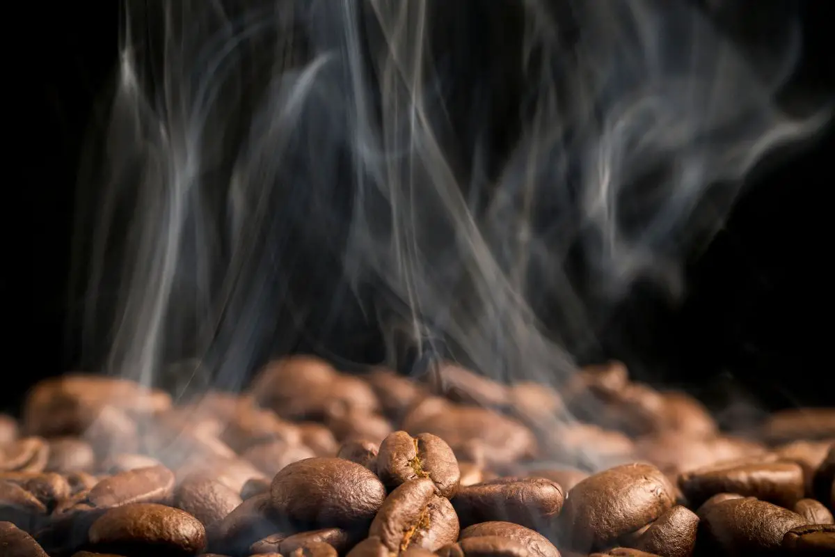 degas coffee beans