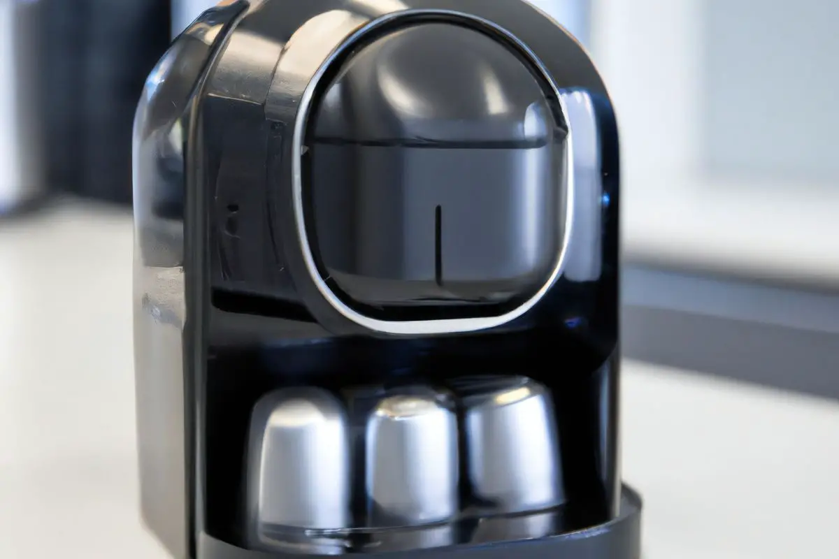 descale coffee pod machine