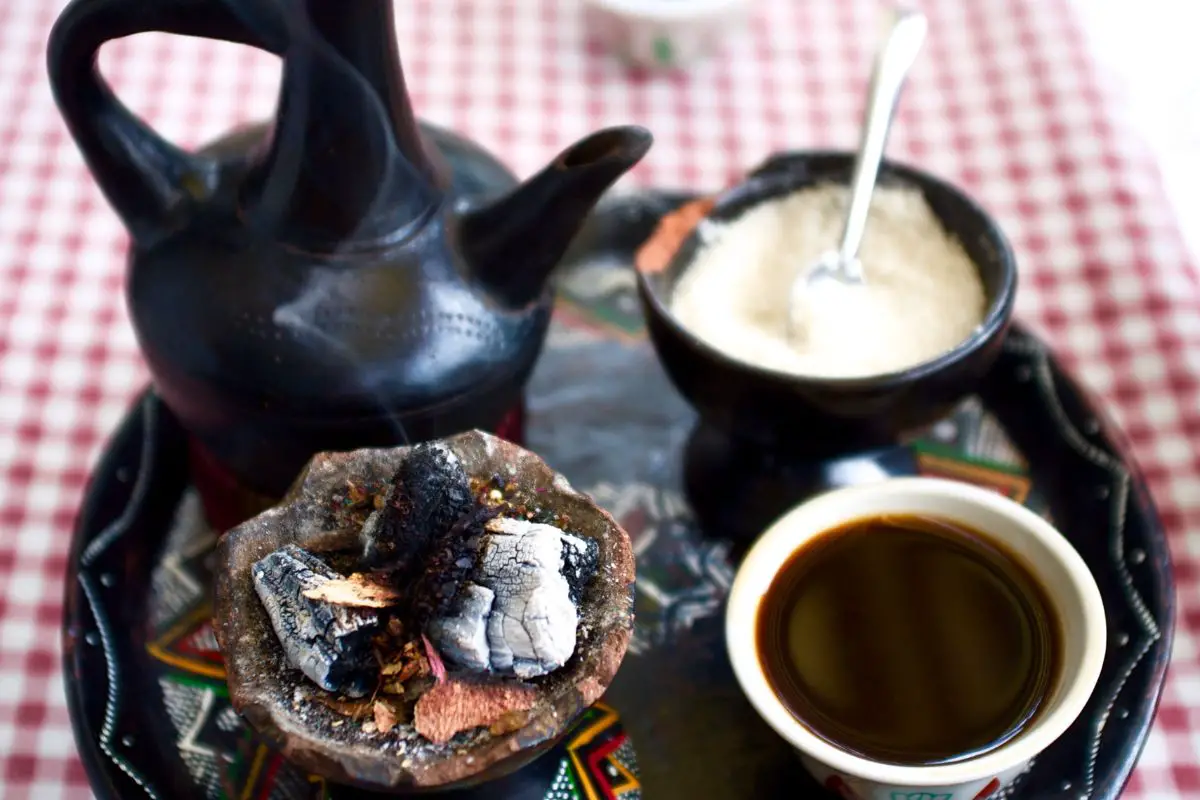 ethiopia coffee in ceremonies