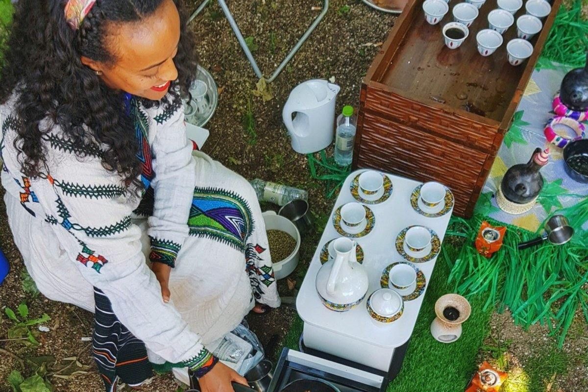 ethiopian coffee marriage